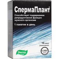 Спермаплант, саше №10 по 3,5 г